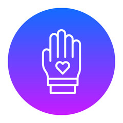 Obraz premium Volunteer Icon of Donations iconset.