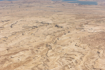 Masada National Park, Israel, Middle East, Ancient Ruins