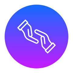 Helping Hand Icon of Donations iconset.