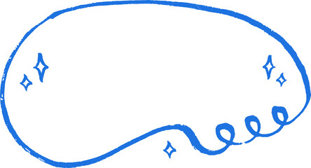 Cute hand-drawn sign with adorable stars 19. Great for social media posts, posters and stickers for a planner aesthetic.