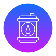 Oil Barrell Icon of Pollution iconset.