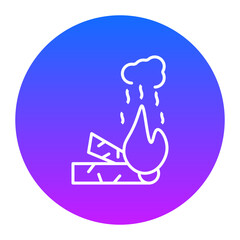 Fire Pollution Icon of Pollution iconset.