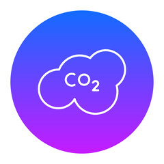 Carbondioxide Icon of Pollution iconset.
