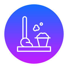 Clean House Icon of House Cleaning iconset.
