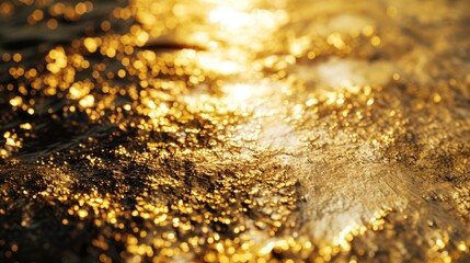 Gold texture background