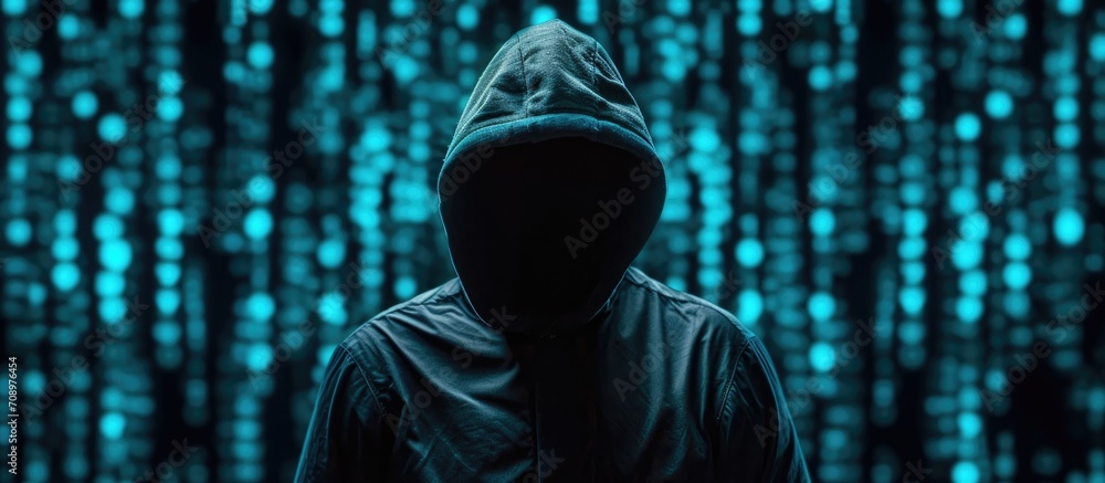 Poster manipulate computer code to deceive and steal personal information, security breaches, and password 