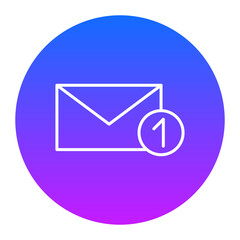 Email Notification Icon of Project Management iconset.
