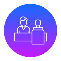 Interview Icon of Project Management iconset.