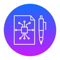 Project Planning Icon of Project Management iconset.
