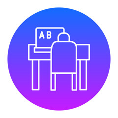 Online Education Icon of Online Education iconset.