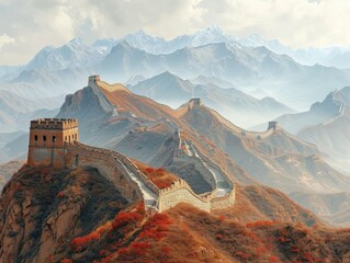 Great Wall Panorama