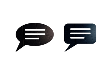 notification icon symbol brown and blue