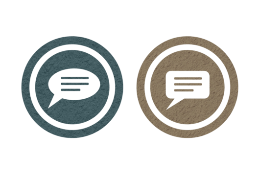  notification icon symbol green and brown - Powered by Adobe