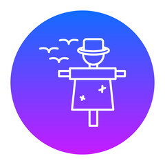 Scare Crow Icon of Farming iconset.