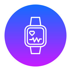 Smart Watch Icon of Internet of Things iconset.