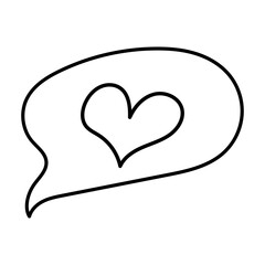 thought cloud ideas blue flat icon element