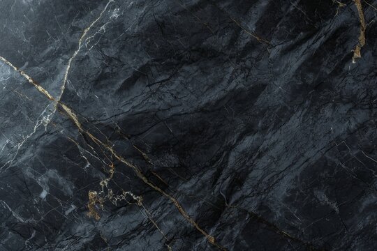 マーブル 模様 紙 まだら 黒い背景テクスチャ, Generative AI