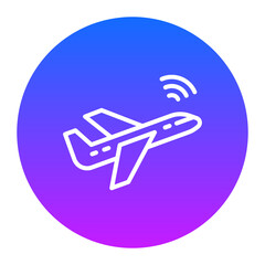 Smart Flight Icon of Internet of Things iconset.