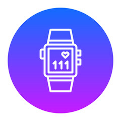 Smart Clock Icon of Internet of Things iconset.