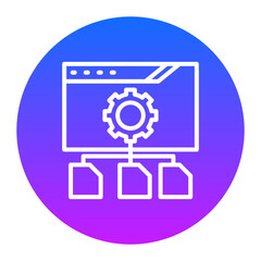 Frameworks Icon of Internet of Things iconset.