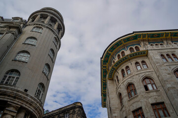 istanbul art deco building turkey