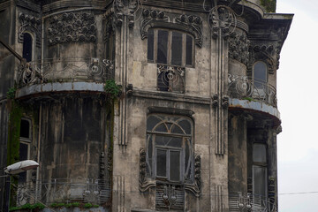 istanbul art deco building turkey