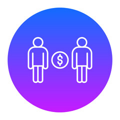 Business Relationship Icon of Human Resource iconset.