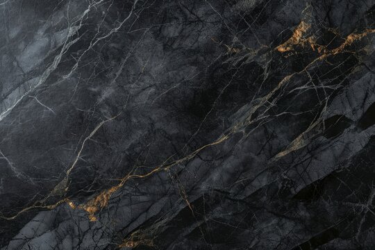 マーブル 模様 紙 まだら 黒い背景テクスチャ, Generative AI