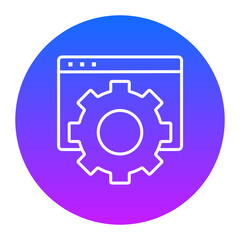 Web Maintenance Icon of Coding and Development iconset.