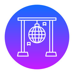 Disco Ball Icon of Birthday iconset.