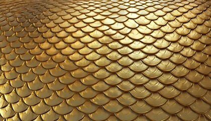 bbackground of the golden skin of a snake alligator dragon scale texture ai