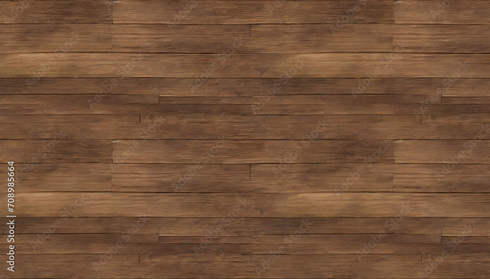 Wall mural seamless wood texture background tileable rustic redwood hardwood floor planks illustration render perfect for flatlays and backdrops