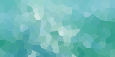 Abstract colorful background with triangles. background of crystallized. Pastel light mint colors stone tile pattern. Cement kitchen decor. Mint marble bath floor. Fabric vintage print. 
