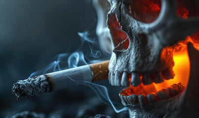 World No Tobacco Day Concept Stop Smoking.