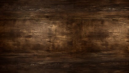 rough brushed wood texture with dark patina - obrazy, fototapety, plakaty