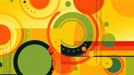 Obraz premium texture design retro background illustration color typography, style fashioned, nostalgic s texture design retro background