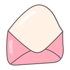 valentine's day envelope date love icon element