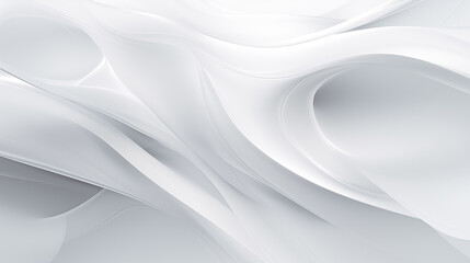 Sleek Simplicity: Contemporary White Abstract Backdrop