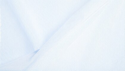 abstract white and blue textile fabric soft light background for beauty products or other