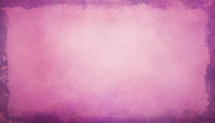 abstract vintage pink background with purple texture border grugne in old distressed textured design