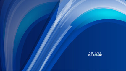 Dark blue vector rectangular background. Geometric background in square style with gradient