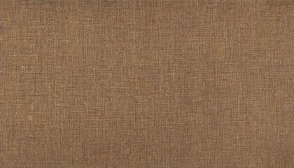 Fototapeta na wymiar brown cotton fabric texture background seamless pattern of natural textile