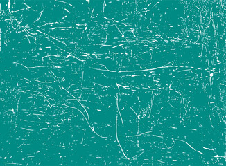 a green background with paint splatters grungy effect crack texture, abstract background with grunge vector