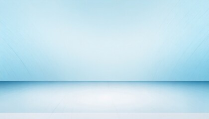 light blue gradient abstract background empty room for display product