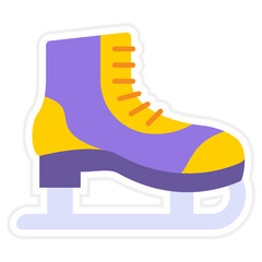 Ice skate Icon