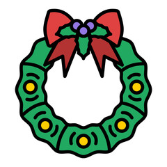 Wreath Icon