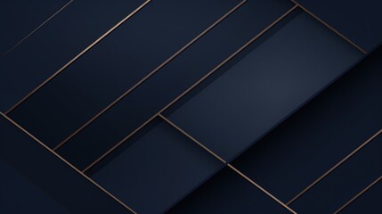 Abstract black and gold stripes on a dark and white background