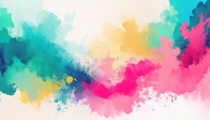 abstract ink watercolor colorful background marber painting illustration wallpaper