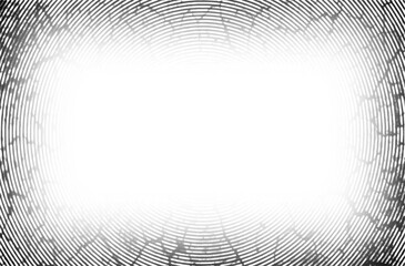 background with net and dots frame, a black and white image of a fingerprint grunge borer frame vector, gradient banner circle texture frequency, background banner abstract square pattern circle frame