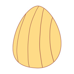 easter egg pattern hunting spring icon element